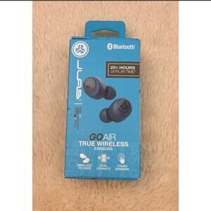 JLab GO Air True Wireless Earbuds-Navy
